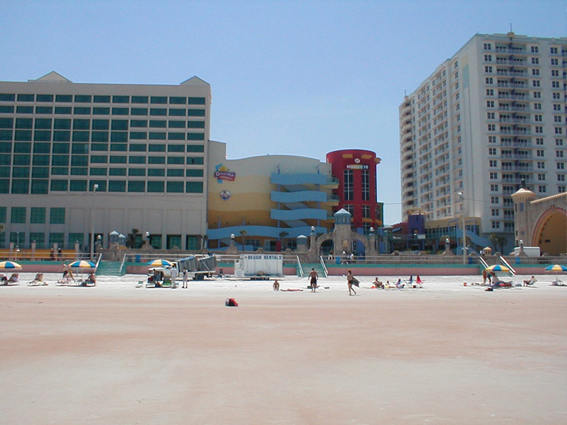 Daytona Shopping on the Beach