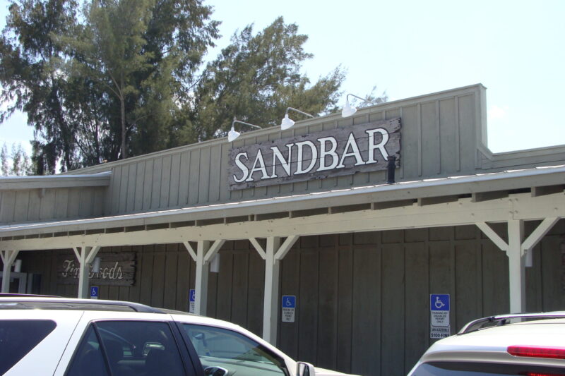 Sandbar Restaurant with a Beach View Anna Maria Island
